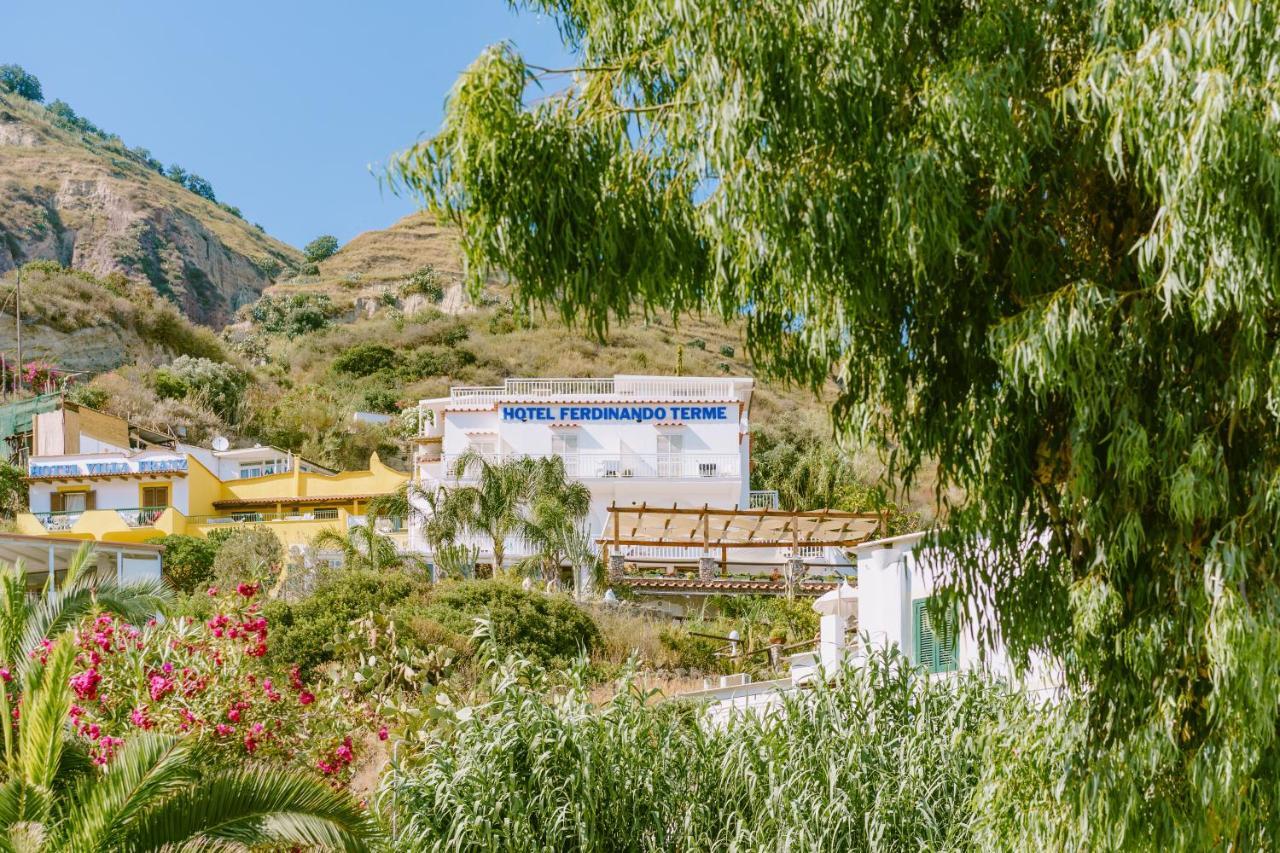 Hotel Ferdinando Beach & Thermal Spa Sant'Angelo  Exterior photo